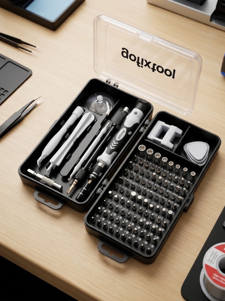 Fixtop 115-in-1 Precision Screwdriver Repair Kit