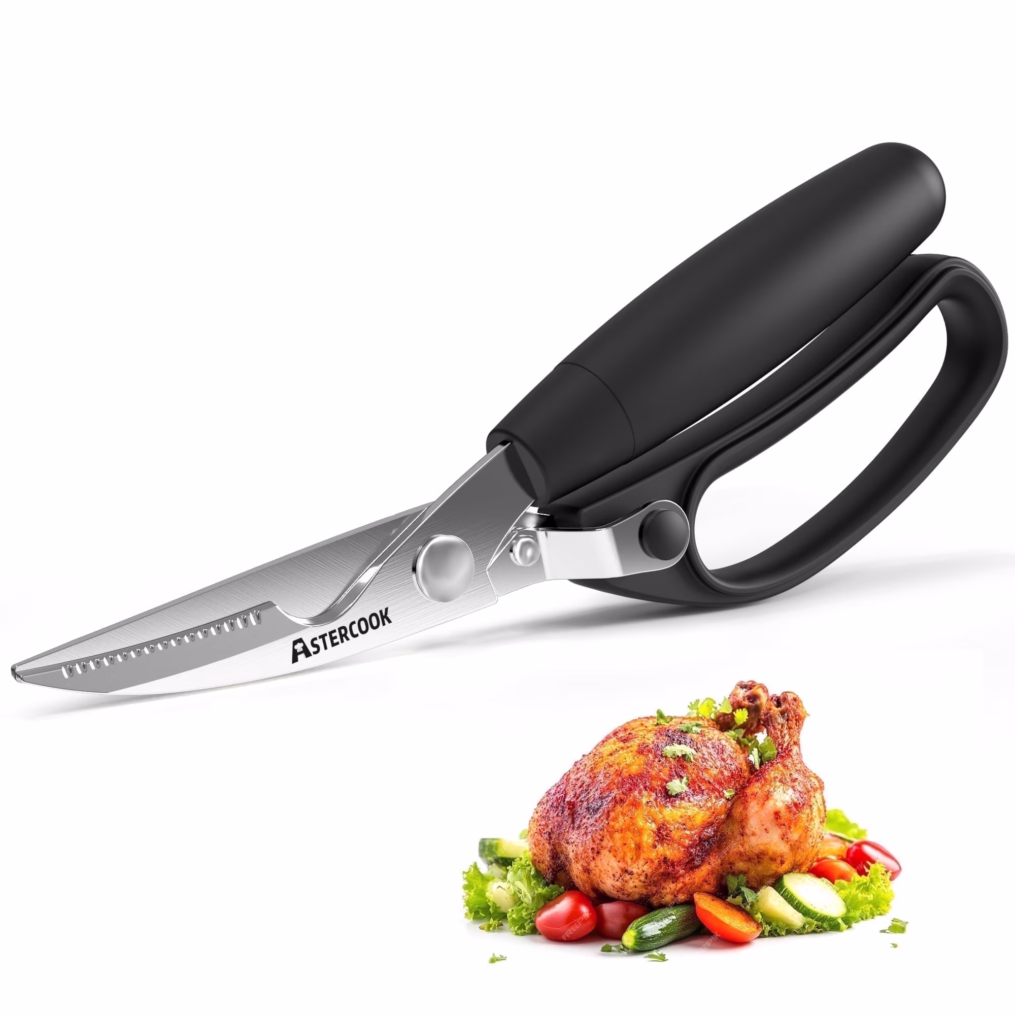 Ciseaux de Cuisine/Volaille Multi-Usages